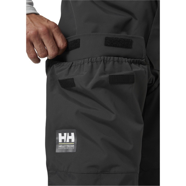 2026 Helly Hansen Mens Skagen Offshore Bib Trousers 34254 - Ebony